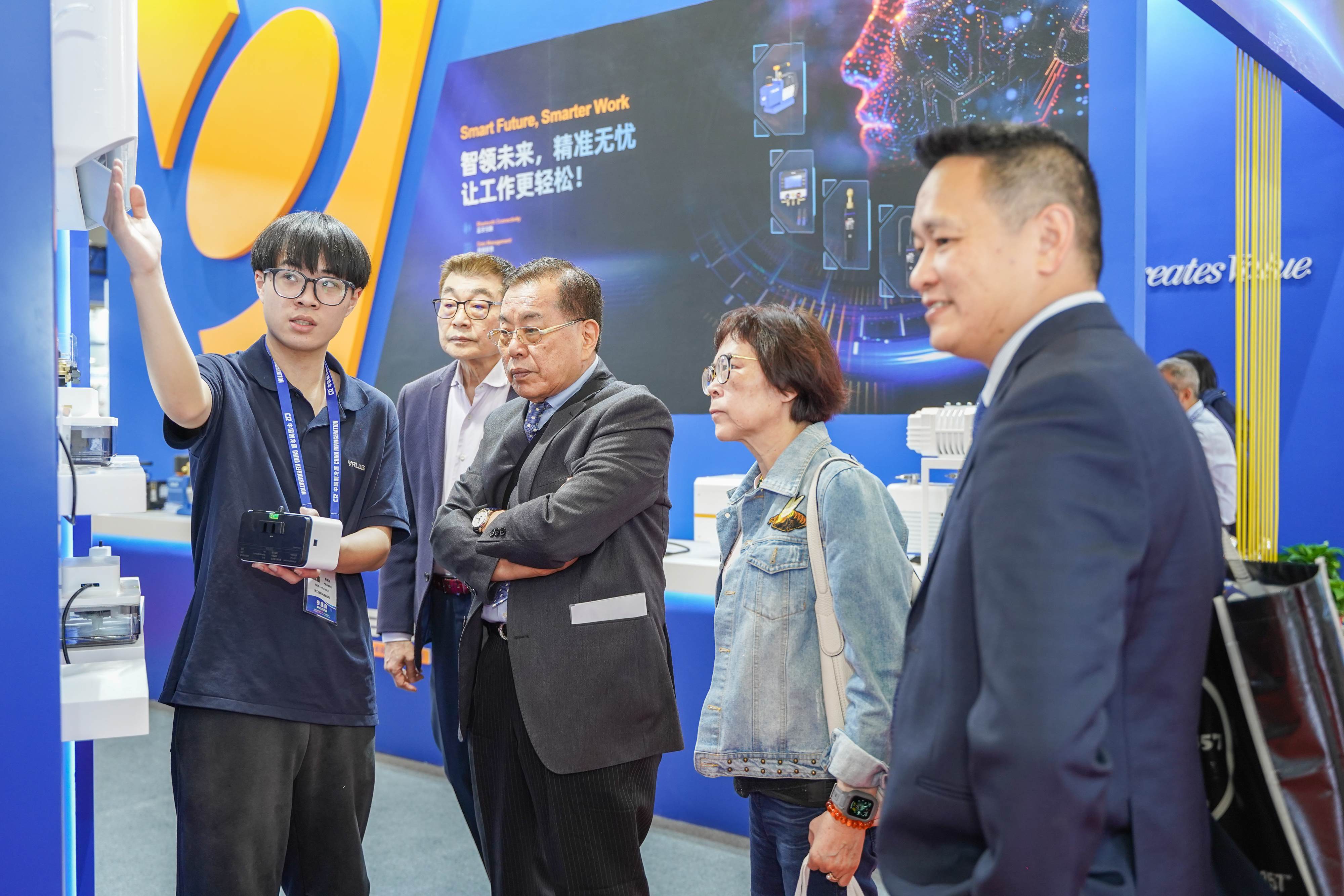VALUE Shines at 2025 China Refrigeration Expo: Grand Launch of Hi VALUE Digital Platform, Color Digital Manifold Gauge and Other Smart New Products